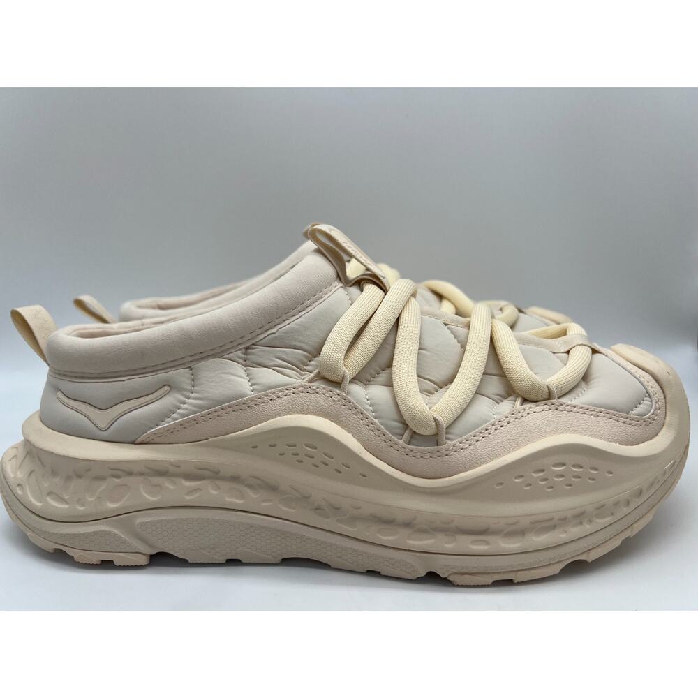 Hoka One Ora Primo Vanilla Slip On Sneakers 1141570-VLV Men Size 10/Women 11